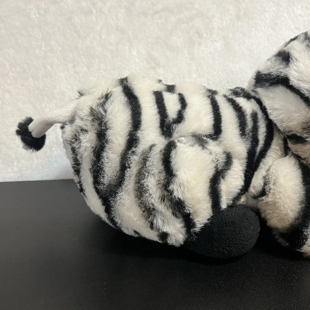 Sleeping Zebra Stuffed Animal Plush 11